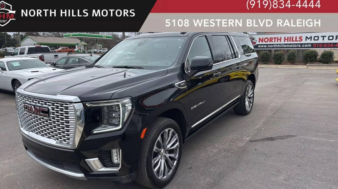 GMC YUKON XL 2021 1GKS1JKL8MR145554 image